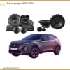 Dịch Vụ Độ Loa Xe Peugeot 2008 2024 - Trung Tâm Lắp Đặt Uy Tín TPHCM