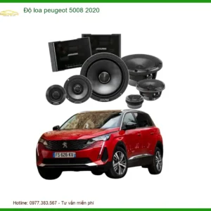 Nâng Cấp Âm Thanh Độ Loa Peugeot 5008 2020 - Địa Chỉ Thi Công Uy Tín Tại TPHCM