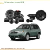 Độ Loa Sub Cho Subaru Forester 2012 - Trung Tâm Gắn Uy Tín TPHCM