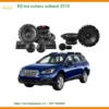 Độ Loa Sub Subaru Outback 2015 - Trung Tâm Nâng Cấp Âm Thanh Uy Tín TPHCM