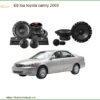 Độ Loa Ô Tô Toyota Camry 2003 - Địa Chỉ Lắp Đặt Uy Tín TPHCM