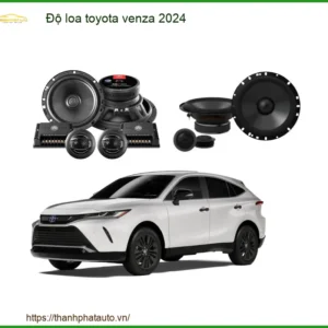 Độ Loa Toyota Venza 2024 - Địa Chỉ Độ Loa Cao Cấp TPHCM
