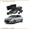 Độ Loa Ô Tô Toyota Yaris 2020 - Trung Tâm Độ Loa Chính Hãng TPHCM