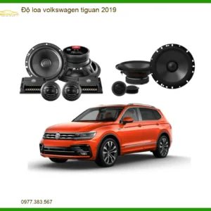 Độ Loa Volkswagen Tiguan 2019 - Địa Chỉ Lắp Đặt Uy Tín TPHCM