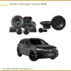 Độ Loa Volkswagen Touareg 2025 - Trung Tâm Nâng Cấp Âm Thanh Chính Hãng TPHCM