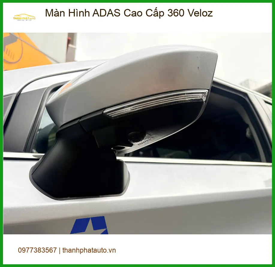 Chú Long lắp Màn Hình ADAS 360 Cao Cấp cho Veloz ở Thủ Đức ảnh thực tế 3