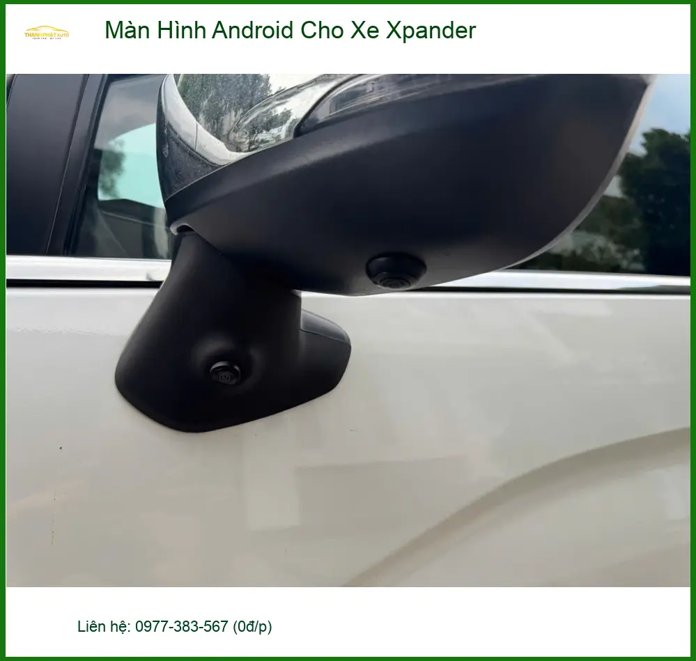 Anh Dũng lắp Màn Hình Android cho Xpander tại Quận Thủ Đức, chính hãng ảnh thực tế 3