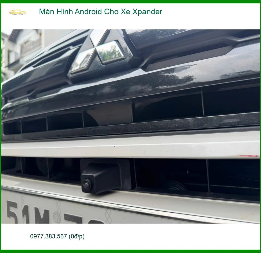 Anh Dũng lắp Màn Hình Android cho Xpander tại Quận Thủ Đức, chính hãng ảnh thực tế 5