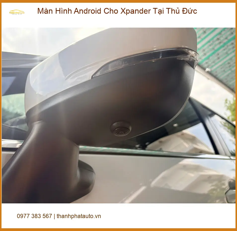 Anh Khải lắp màn hình Android cho Xpander tại Thủ Đức để nâng tầm trải nghiệm lái xe ảnh thực tế 2