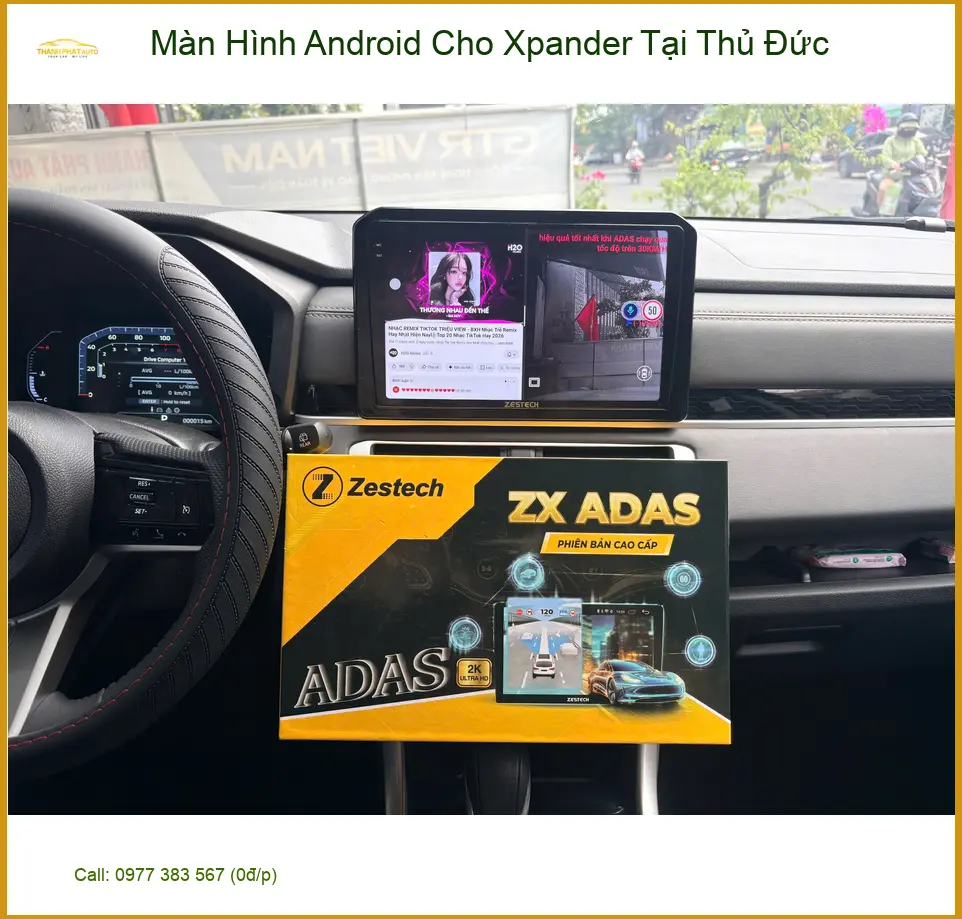 Anh Khải lắp màn hình Android cho Xpander tại Thủ Đức để nâng tầm trải nghiệm lái xe ảnh thực tế 4
