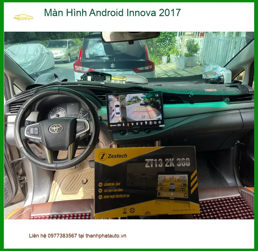 Anh Tùng lắp Màn Hình Android Innova 2017 tại Quận 9 để trải nghiệm giải trí tốt hơn ảnh thực tế 2