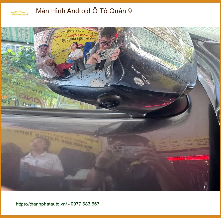 Anh Khải lắp Màn Hình Android Ô Tô Hyundai Accent Quận 9 để nâng cấp tính năng thông minh