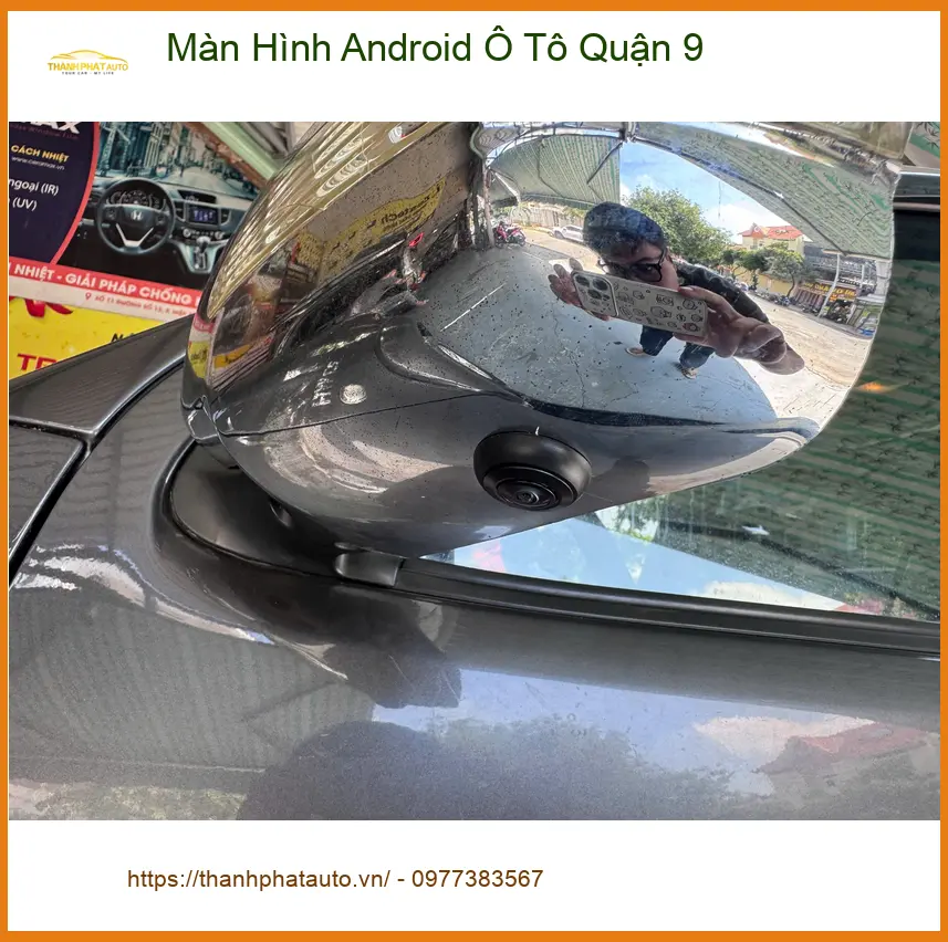 Anh Khải lắp Màn Hình Android Ô Tô Hyundai Accent Quận 9 để nâng cấp tính năng thông minh ảnh thực tế 4
