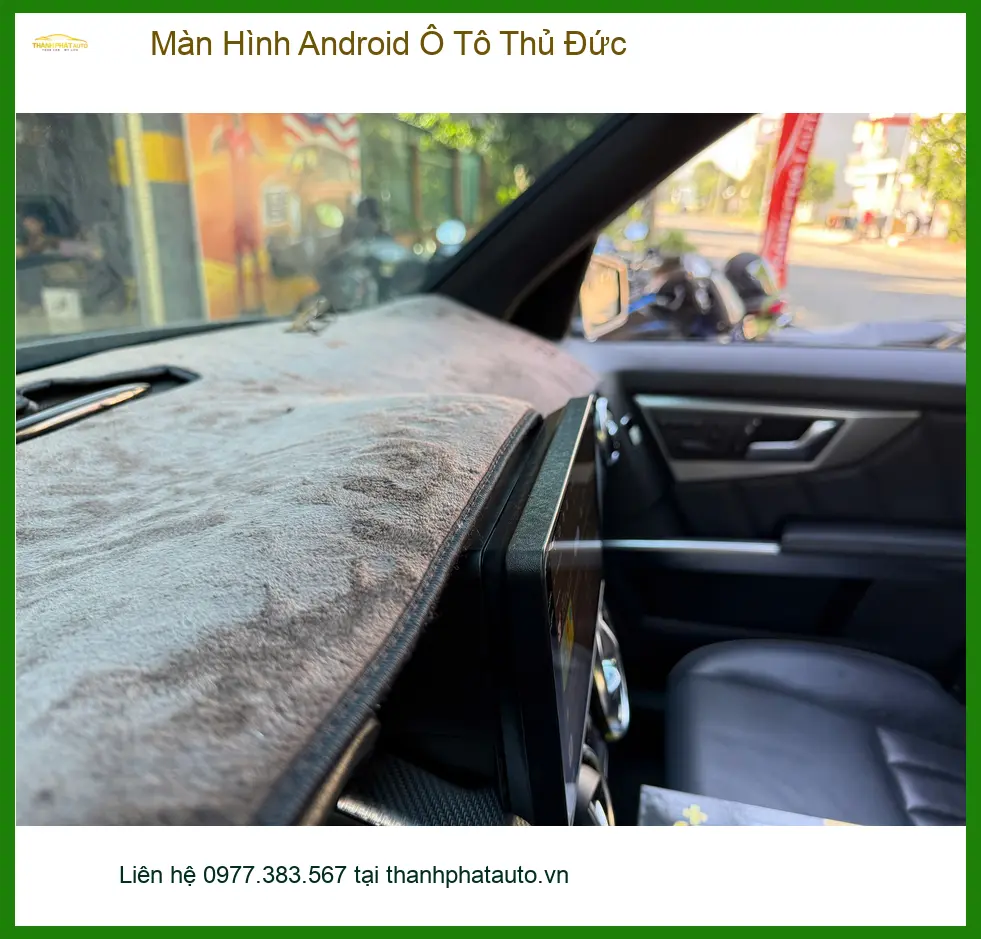 Anh Phi Long lắp Màn Hình Android Ô Tô cho Mazda 3 tại Thủ Đức, cần bản đồ chuẩn