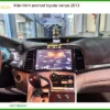 Màn Hình Android Toyota Venza 2013 - Trung Tâm Gắn Chính Hãng TPHCM