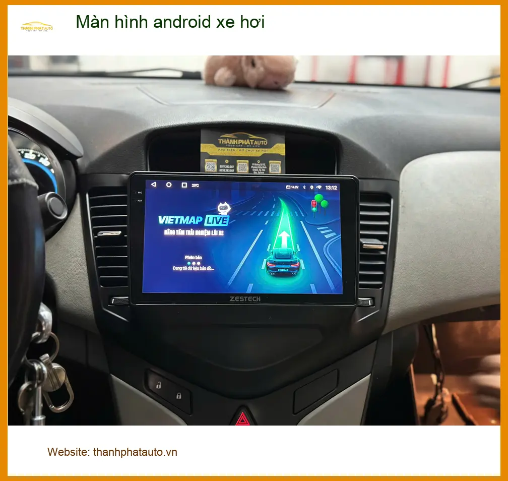 Anh Khải nâng cấp màn hình Android xe hơi cho Toyota Raize tại Quận Gò Vấp