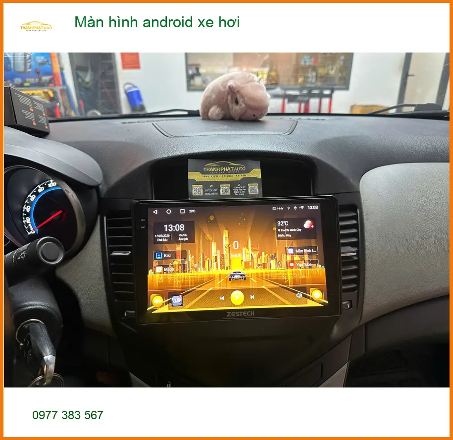 Anh Khải nâng cấp màn hình Android xe hơi cho Toyota Raize tại Quận Gò Vấp ảnh thực tế 2