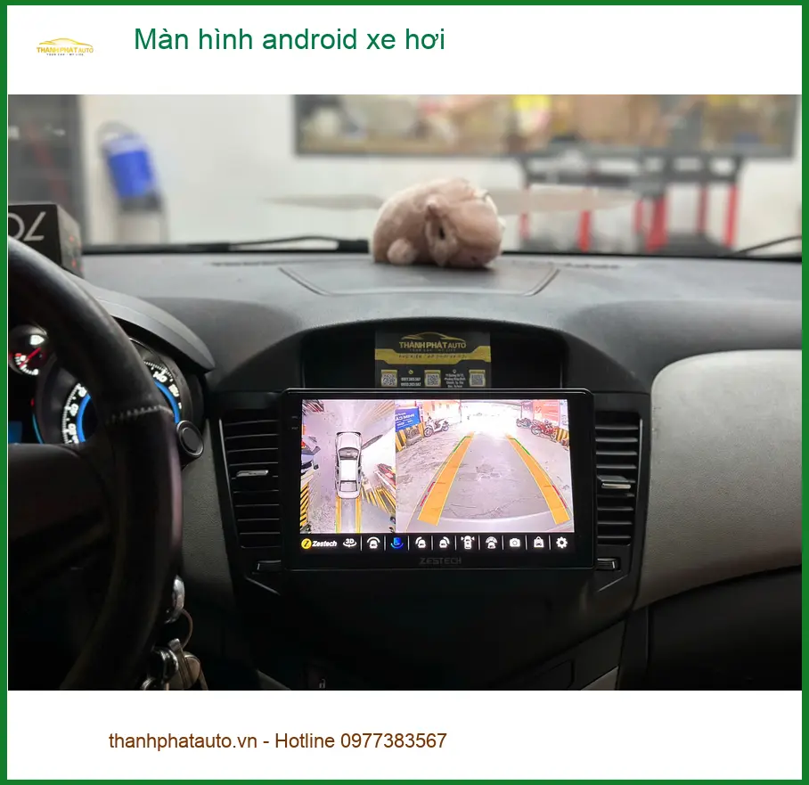 Anh Khải nâng cấp màn hình Android xe hơi cho Toyota Raize tại Quận Gò Vấp ảnh thực tế 4