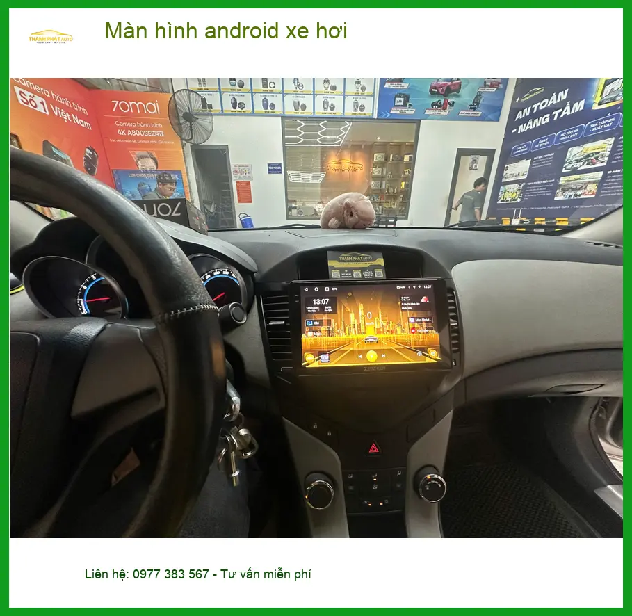 Anh Khải nâng cấp màn hình Android xe hơi cho Toyota Raize tại Quận Gò Vấp ảnh thực tế 5