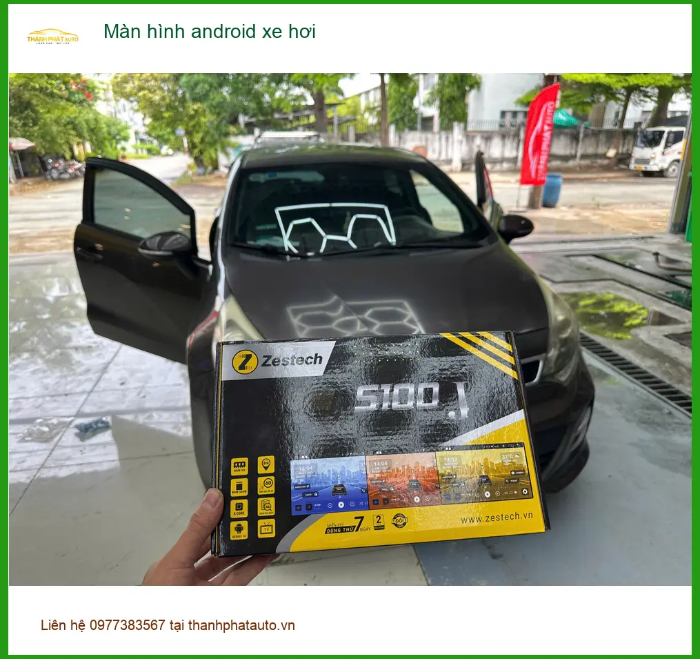 Anh Đức Anh nâng cấp màn hình android xe hơi Honda Civic Quận 5 ảnh thực tế 2