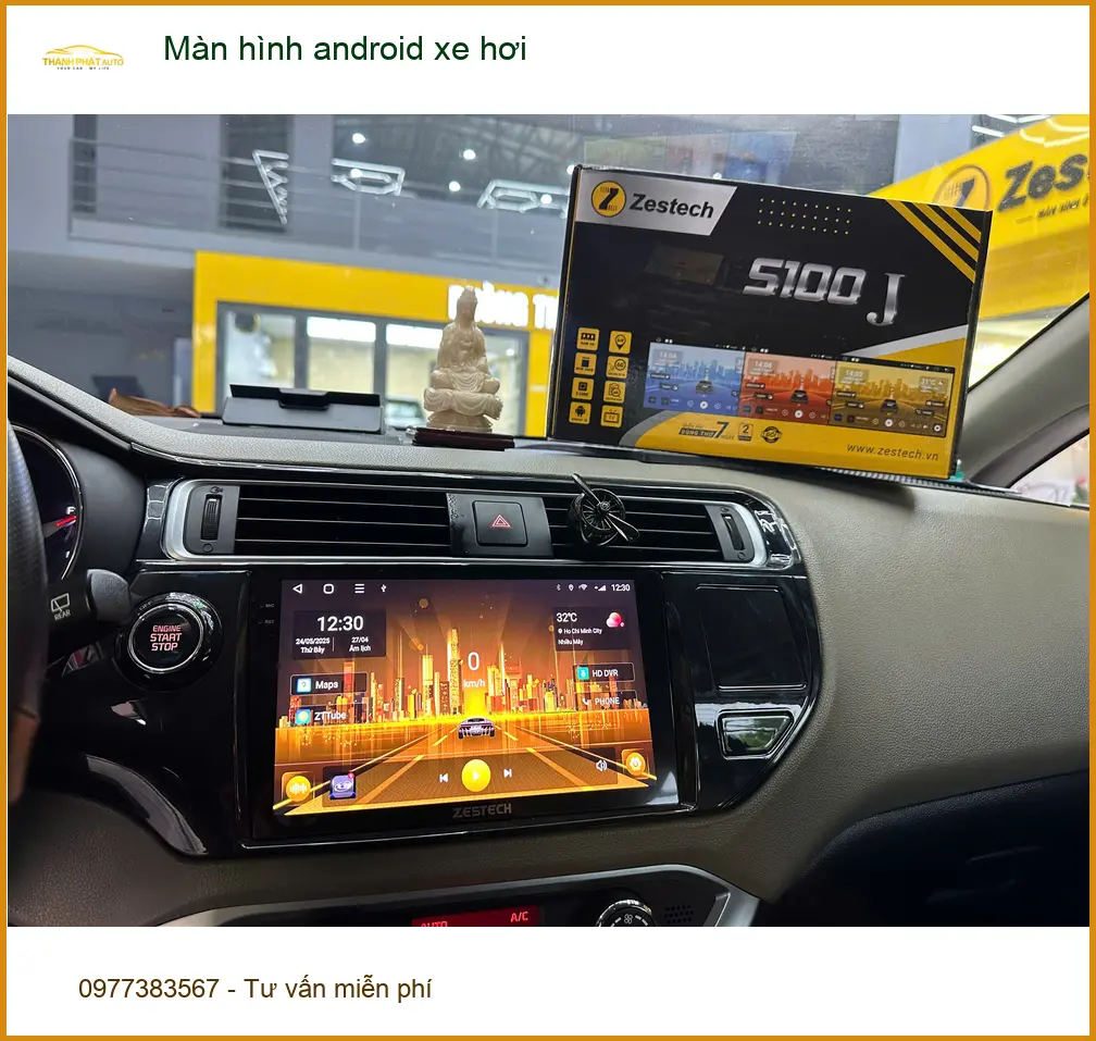 Anh Đức Anh nâng cấp màn hình android xe hơi Honda Civic Quận 5 ảnh thực tế 3