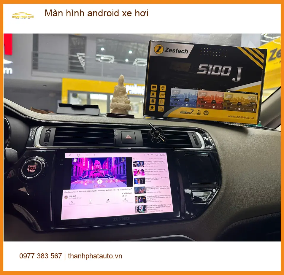 Anh Đức Anh nâng cấp màn hình android xe hơi Honda Civic Quận 5 ảnh thực tế 4