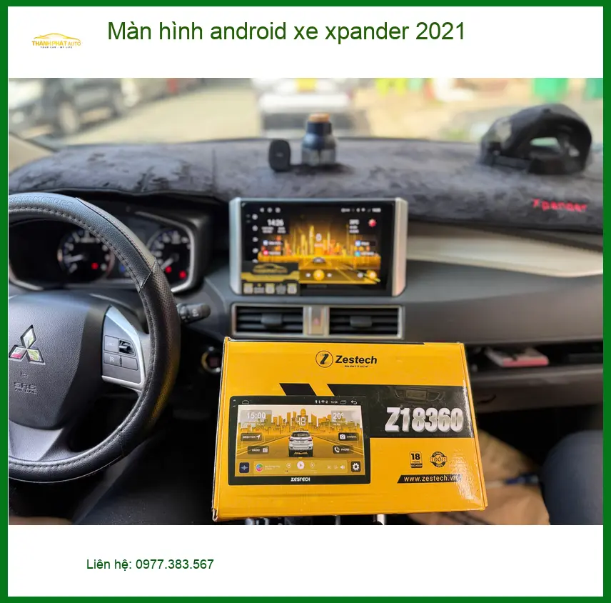 Anh Khang nâng cấp màn hình Android cho Xpander 2021 tại Bình Thạnh ảnh thực tế 2