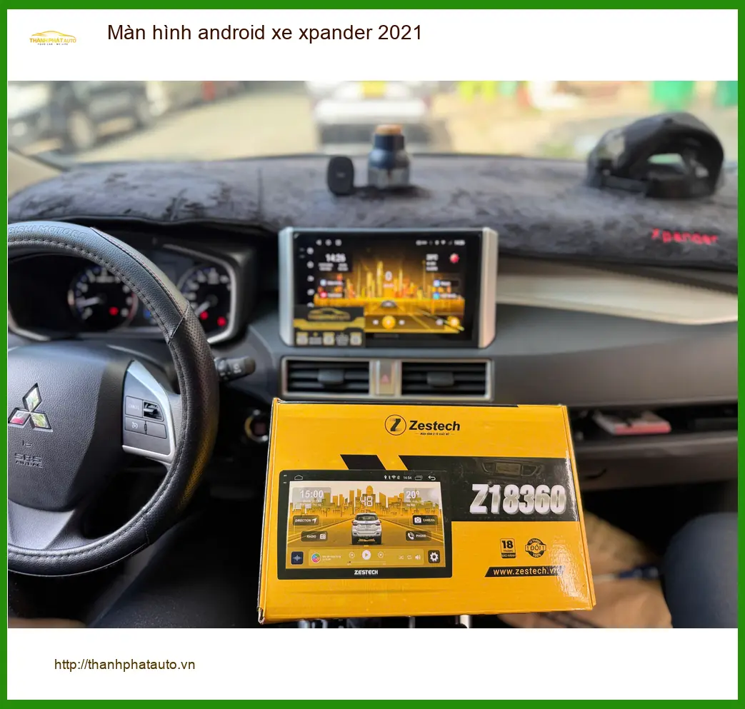 Anh Hưng nâng cấp màn hình android xe Xpander 2021 tại Quận 10 để tiện xem bản đồ ảnh thực tế 5