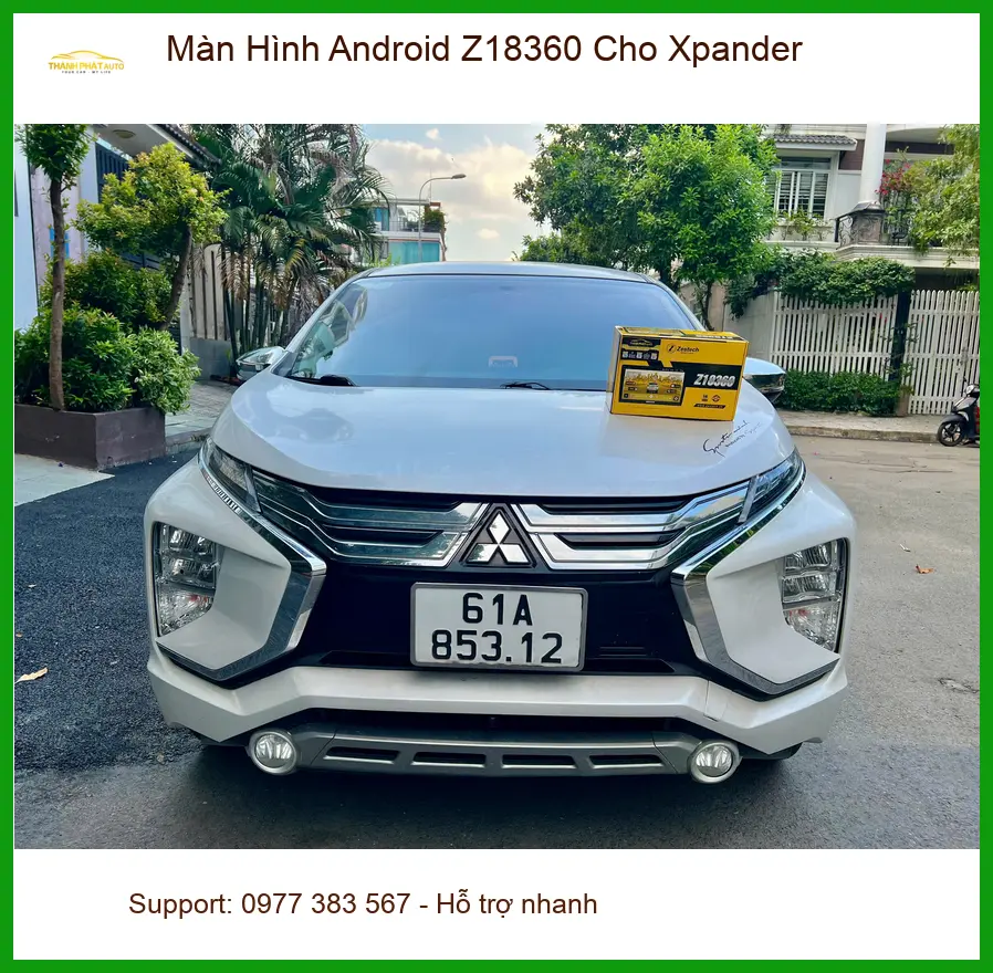 Trung tâm lắp Màn Hình Android Z18360 cho Xpander uy tín tại Quận Thủ Đức ảnh thực tế 2