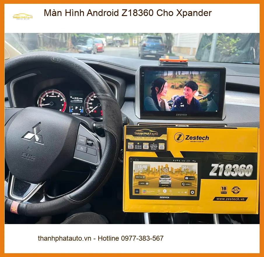 Trung tâm lắp Màn Hình Android Z18360 cho Xpander uy tín tại Quận Thủ Đức ảnh thực tế 5