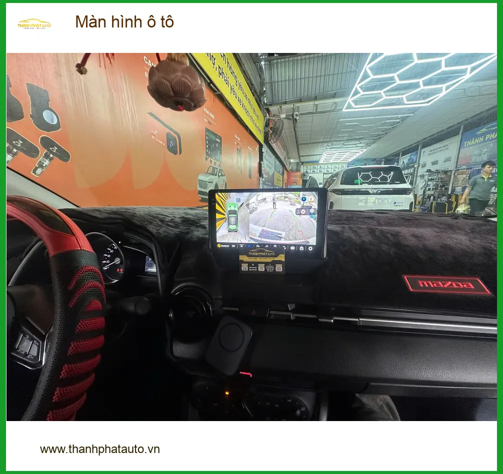 Anh Tùng lắp màn hình ô tô cho Suzuki XL7 tại Quận Gò Vấp để nâng cao trải nghiệm lái xe ảnh thực tế 2