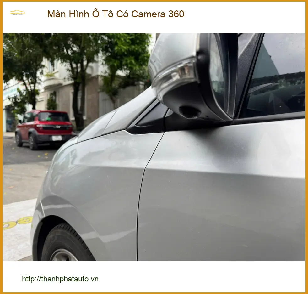Anh Cường nâng cấp Màn Hình Ô Tô Có Camera 360 cho Vios tại Thủ Đức
