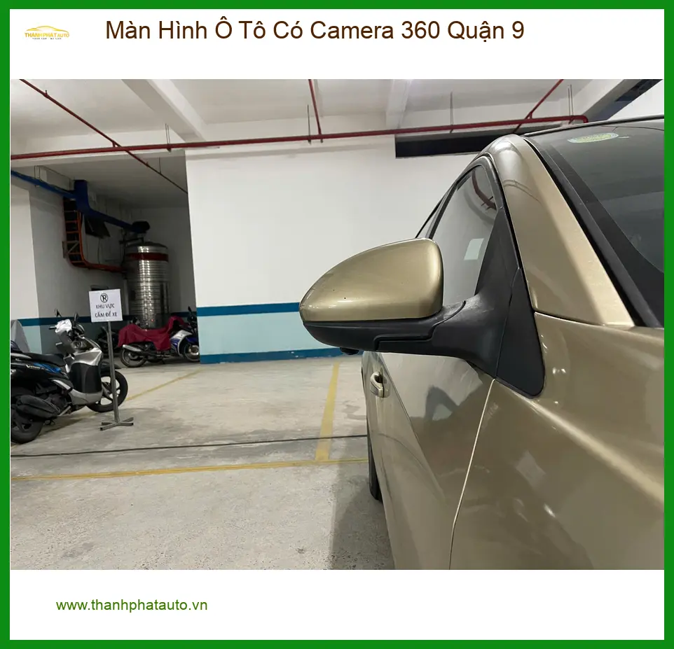 Chị Thảo lắp Màn Hình Ô Tô Có Camera 360 cho Mazda CX-5 tại Quận 9 để lái xe an toàn hơn