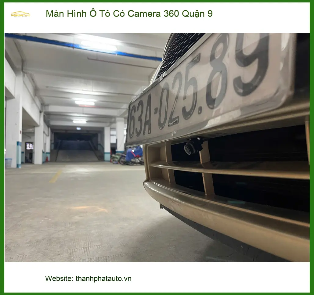 Chị Thảo lắp Màn Hình Ô Tô Có Camera 360 cho Mazda CX-5 tại Quận 9 để lái xe an toàn hơn ảnh thực tế 2