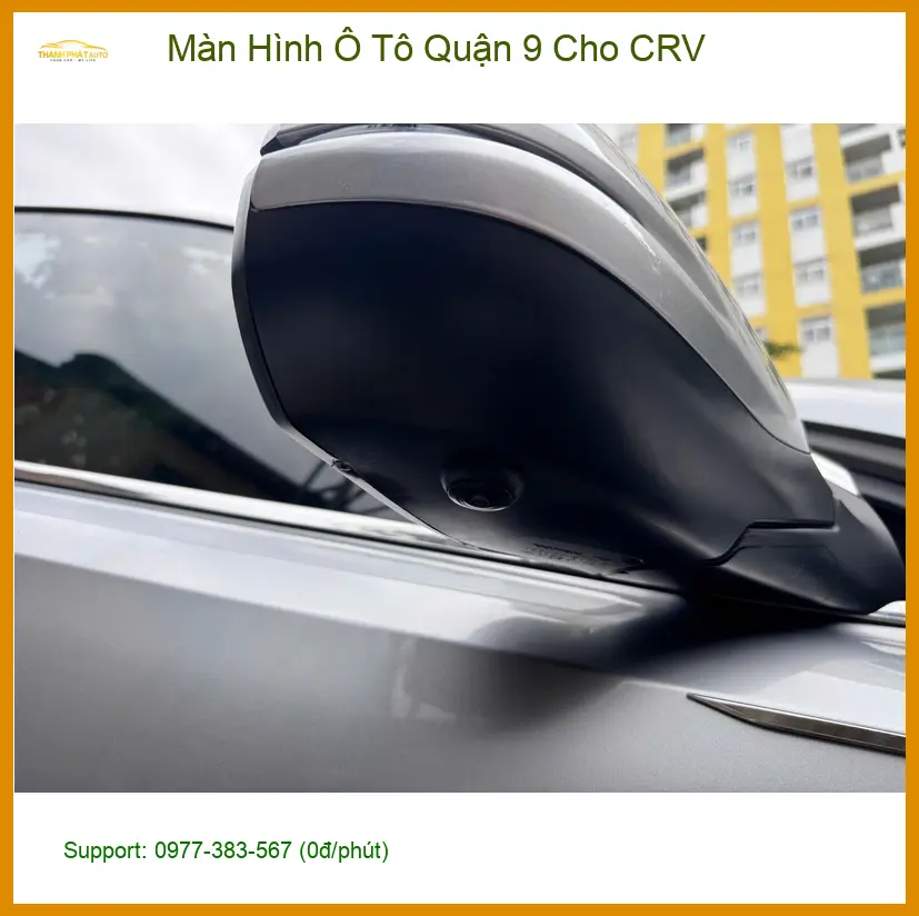 Chị Hương lắp Màn Hình Ô Tô cho CRV tại Quận 9 để nâng tầm trải nghiệm lái ảnh thực tế 2