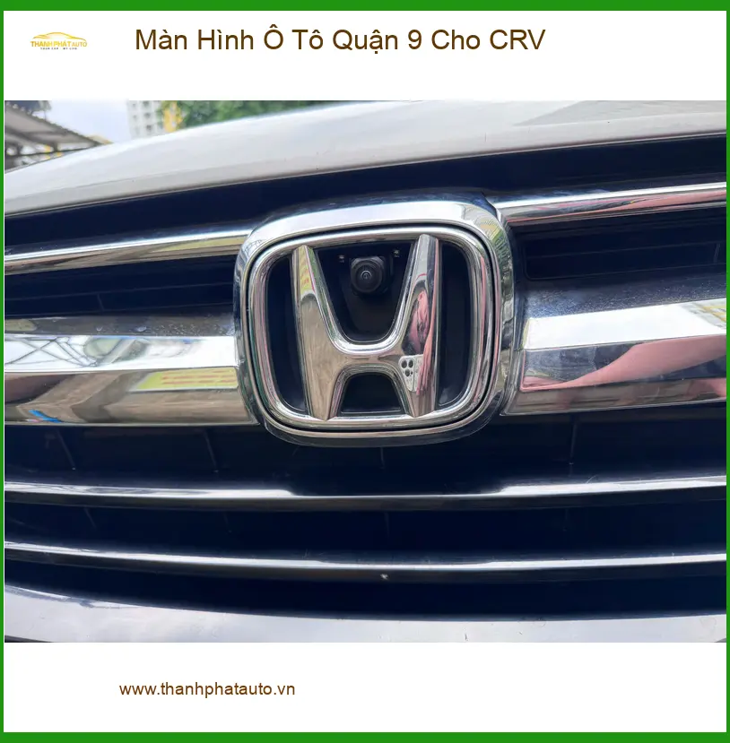 Chị Hương lắp Màn Hình Ô Tô cho CRV tại Quận 9 để nâng tầm trải nghiệm lái ảnh thực tế 3