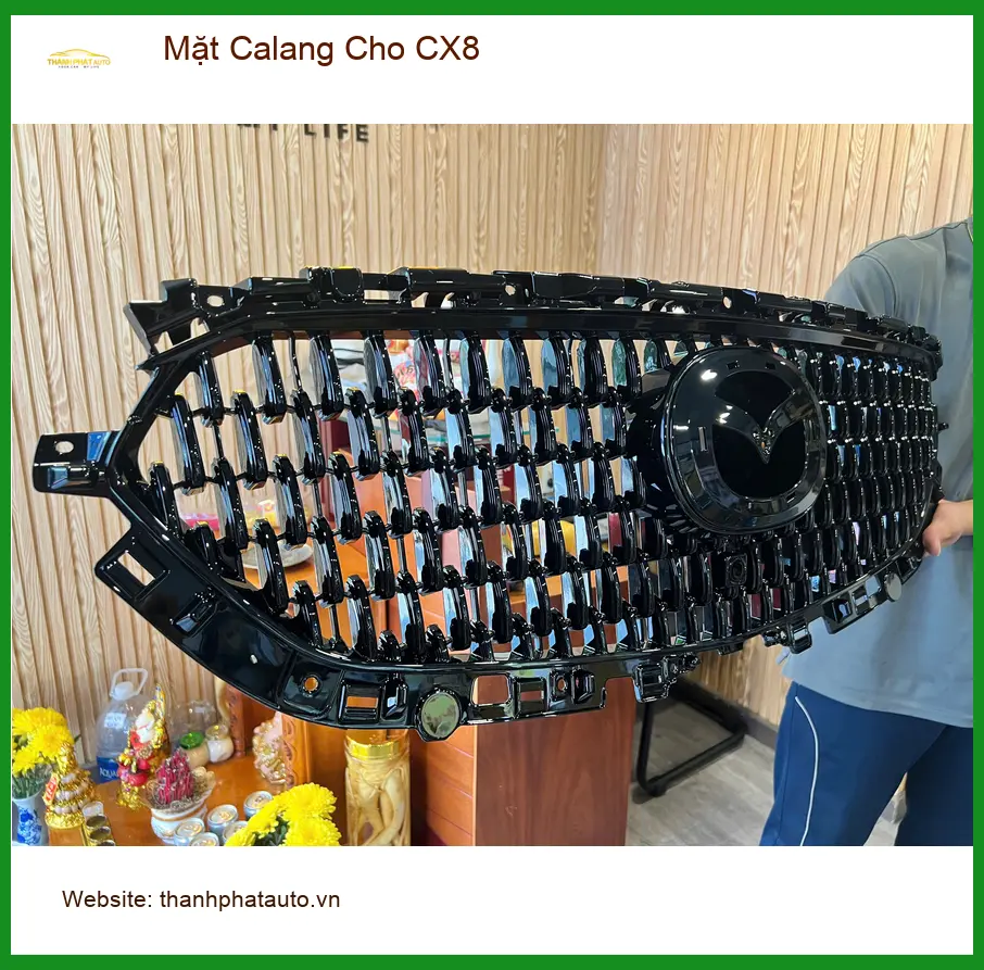 Anh Khang độ Mặt Calang cho Mazda CX8 tại Quận Thủ Đức vì muốn nâng tầm diện mạo xe ảnh thực tế 2