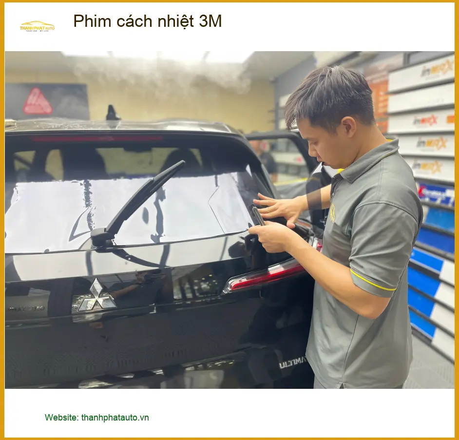 Anh Tấn dán phim cách nhiệt 3M cho Hyundai Creta tại Cần Giờ để chống nóng mùa hè ảnh thực tế 2