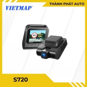 Camera Hành Trình Vietmap S720 – Camera Hành Trình 4K, WiFi 6, Cảnh Báo Tốc Độ