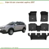 Thảm Lót Sàn Chevrolet Captiva 2007 - Địa Chỉ Lắp Đặt Uy Tín TPHCM