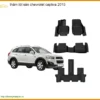 Thảm Lót Sàn Chevrolet Captiva 2015 - Địa Chỉ Lắp Đặt Uy Tín TPHCM