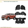 Thảm Lót Sàn Ford Everest 2015 - Trung Tâm Lắp Đặt Chính Hãng Giá Tốt TPHCM