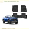 Thảm Lót Sàn Ford Raptor 2021 - Địa Chỉ Lắp Đặt Uy Tín TPHCM