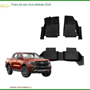 Thảm Lót Sàn Ford Wildtrak 2024 - Địa Chỉ Gắn Chính Hãng TPHCM