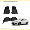 Thảm Lót Sàn Honda Accord 2014 - Địa Chỉ Lắp Đặt Uy Tín TPHCM