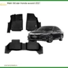 Thảm Lót Sàn 5D 6D Honda Accord 2021 - Địa Chỉ Lắp Đặt Uy Tín TPHCM