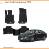 Thảm Lót Sàn Honda Accord 2023 - Địa Chỉ Lắp Đặt Uy Tín TPHCM