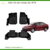 Thảm Lót Sàn 5D/6D Honda City 2016 - Địa Chỉ Lắp Đặt Uy Tín TPHCM