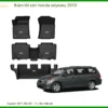 Thảm Lót Sàn Honda Odyssey 2010 - Địa Chỉ Lắp Đặt Uy Tín TPHCM