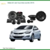 Thảm Lót Sàn Hyundai Avante 2015 - Trung Tâm Lắp Đặt Chính Hãng TPHCM